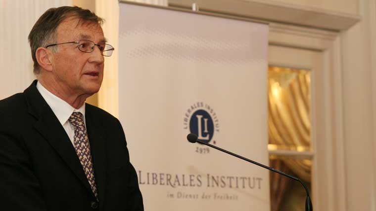 Karl Reichmuth über die Privatisierung des Geldes - Liberales Institut