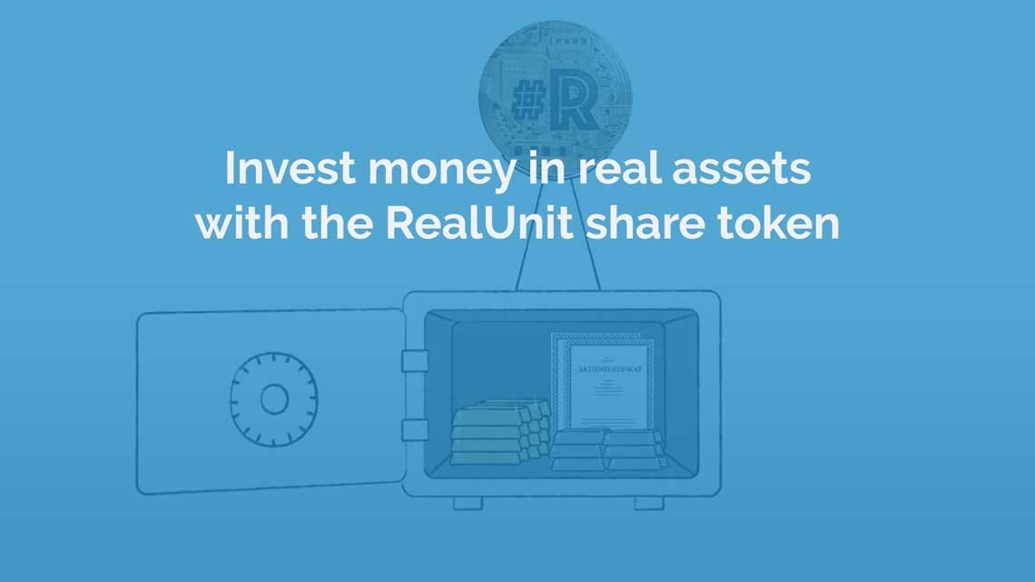 Invest money in real assets