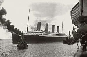 No panic on the Titanic
